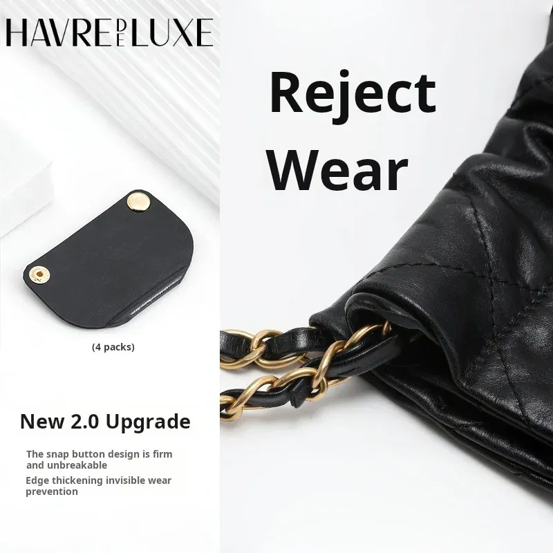 Color: PURPLE - HAVREDELUXE Anti-wear Buckle For Chanel Style22 Garbage Bag Organizer Ultra-light Reject Wear Non-destructive Transformation