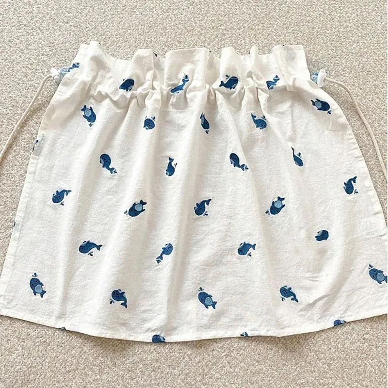 Color: Blue - Baby Car Curtain Sun Protection Sunshade for Children UV Protect Window Curtain Kawaii Embroidered Bear Cart Accessories