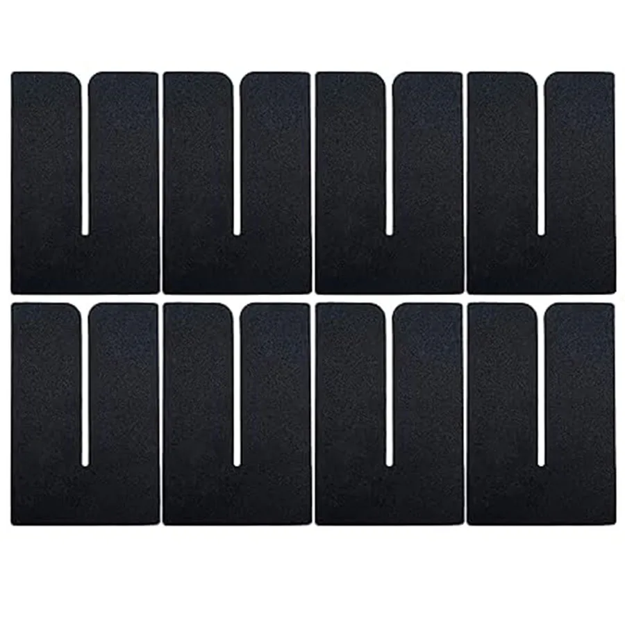 Color: Black, Number of Pcs: 200pcs - 10-100Pcs Hair Extension Protector Shields Heat Scalp Shields Sturdy Heat Shield Guards Heat Insulation Sheet