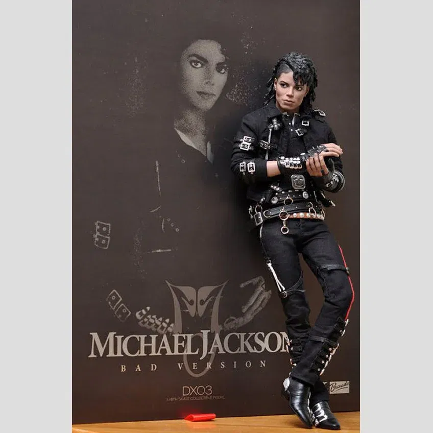 Color: green, Size: 27 - Punk Michael Jackson BAD Pants Trousers and Belt in1990'S