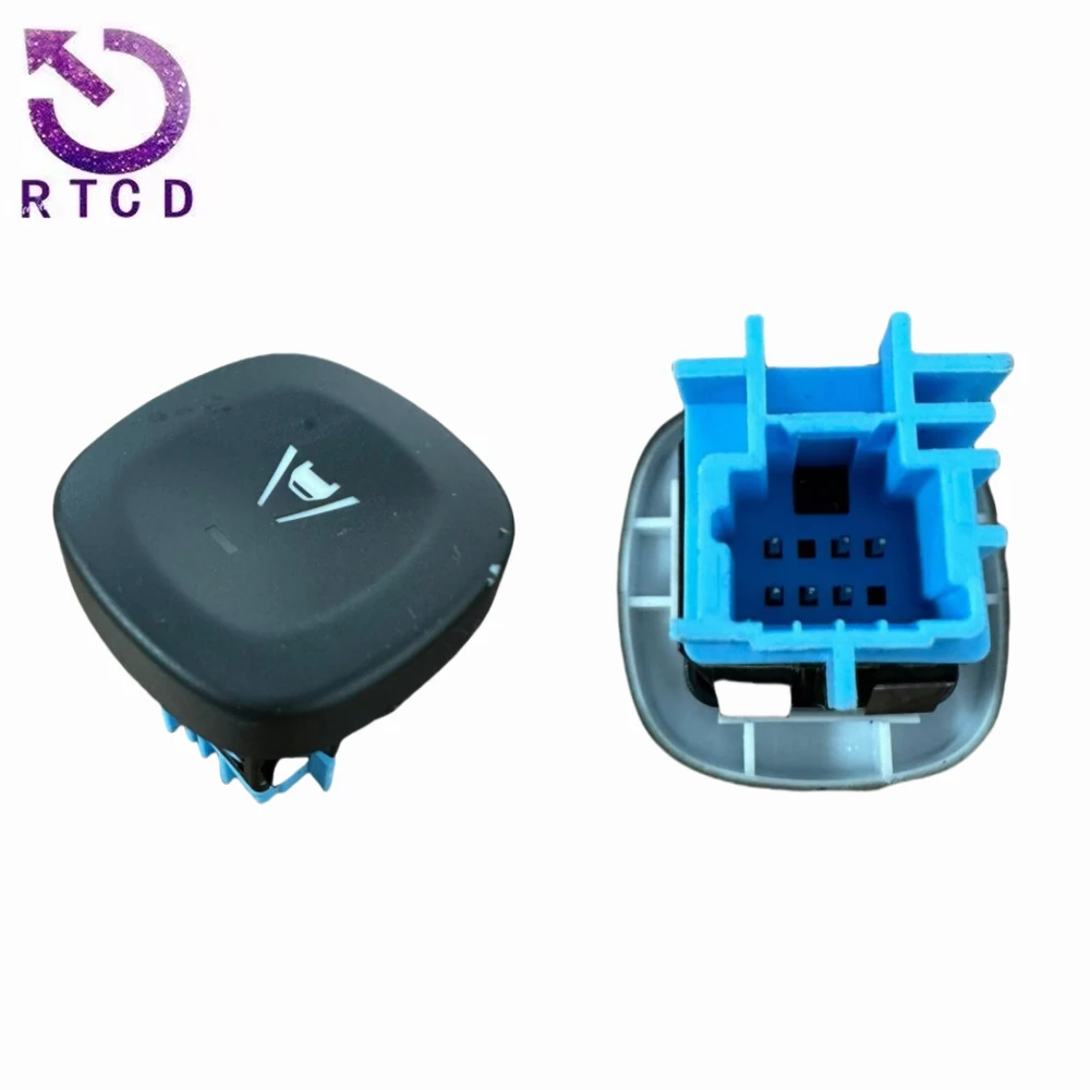 Color: Pink, Ships From: CHINA - ECO start stop emergency light switch anti slip lock seat adjustment switch air conditioning switch ACC FOR Renault