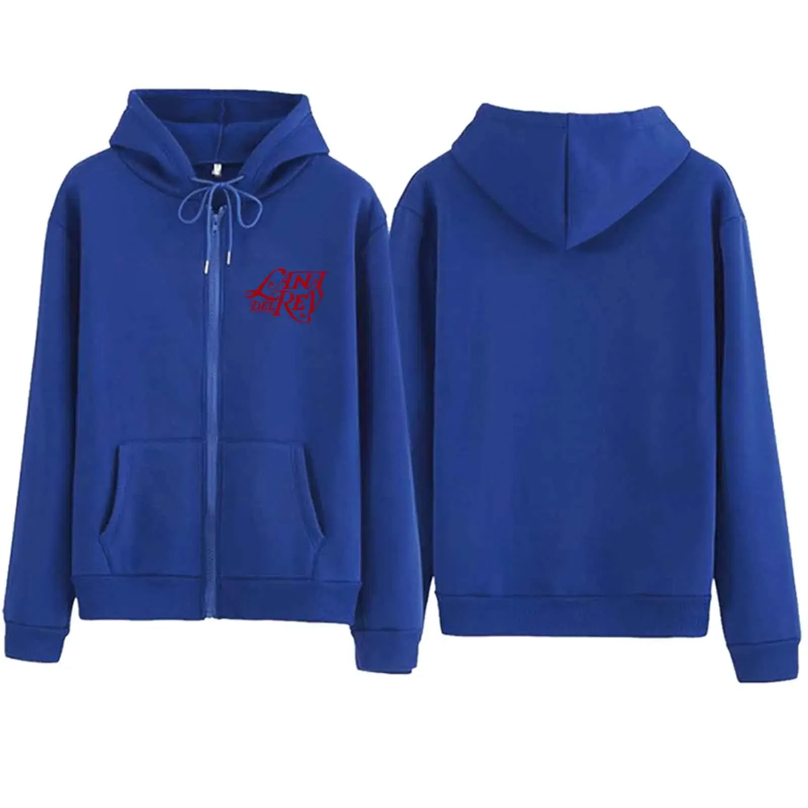 Color: black, Size: XXL - Lana Del Rey Zipper Harajuku Streetwear Printing Music Fans Gift Hoodie Casual Pullover Tops Hoodie 2024 V-Neck Sweatshirts