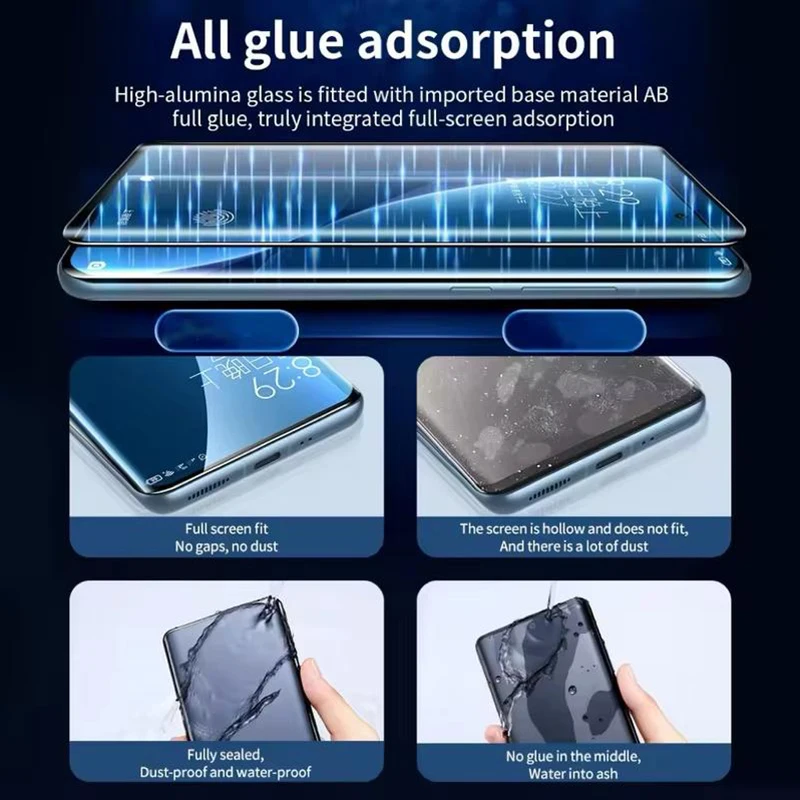 Color: Rose Golden, Bundle: Bundle 19, Material: High Definition - Full Glue Protective Film For VIVO X200 X100 Pro Screen Protector vivo X200Pro x100 Ultra Full Screen Cover 9H HD Tempered Glass