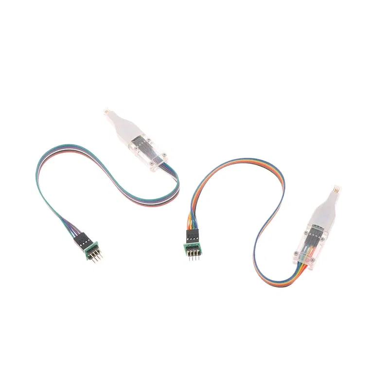 Color: Red - Sop8/w-son Chip Download Burn Write Probe Spring Needle Flash Chip Burner Cable