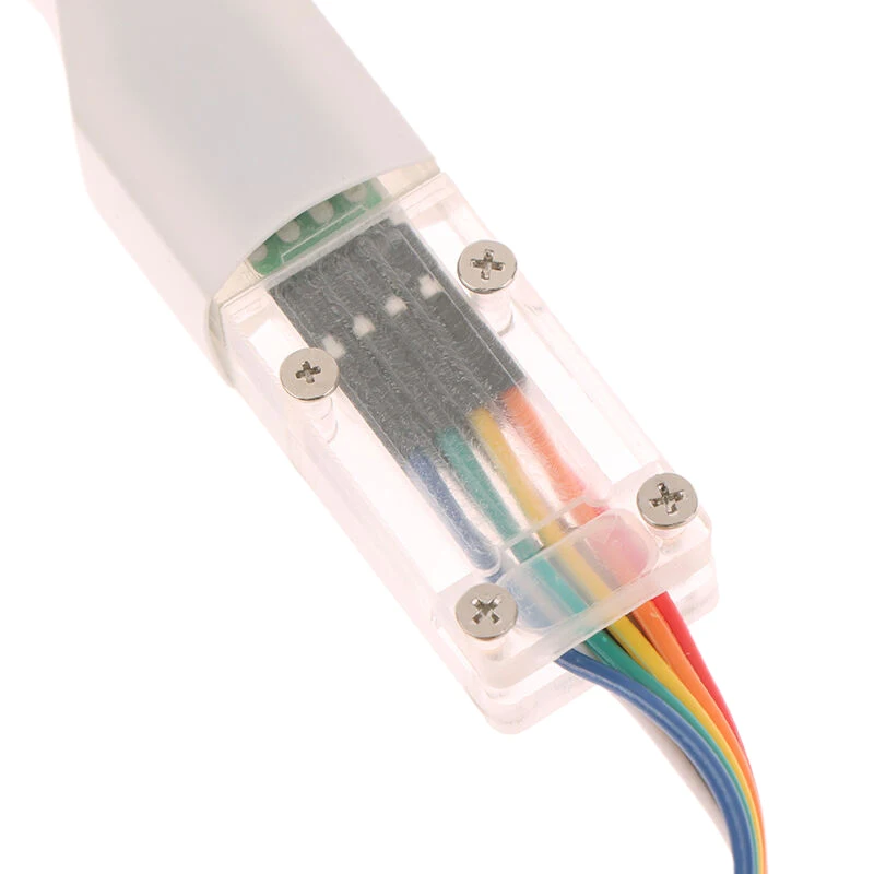 Color: Red - Sop8/w-son Chip Download Burn Write Probe Spring Needle Flash Chip Burner Cable
