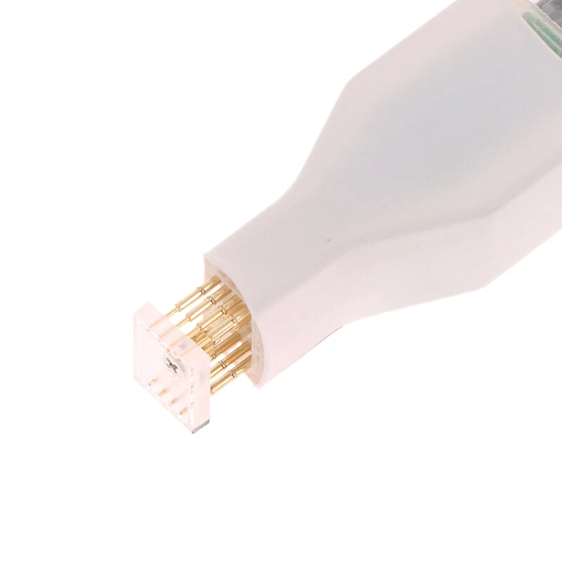 Color: Red - Sop8/w-son Chip Download Burn Write Probe Spring Needle Flash Chip Burner Cable