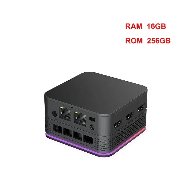 Color: Yellow, Ships From: CHINA - Top T9 Plus Quad Core Windows 11 Small Mini PC, Intel Alder Lake N100,16GB LPDDR5 ,256/512GB/1TB SSD, Dual 1000M LAN ,Three HD
