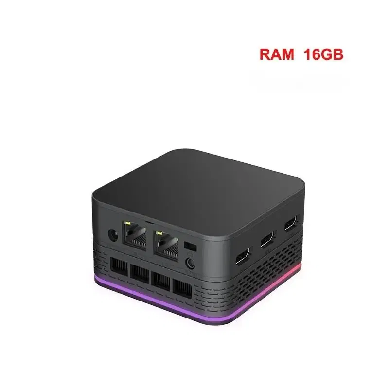 Color: Yellow, Ships From: CHINA - Top T9 Plus Quad Core Windows 11 Small Mini PC, Intel Alder Lake N100,16GB LPDDR5 ,256/512GB/1TB SSD, Dual 1000M LAN ,Three HD