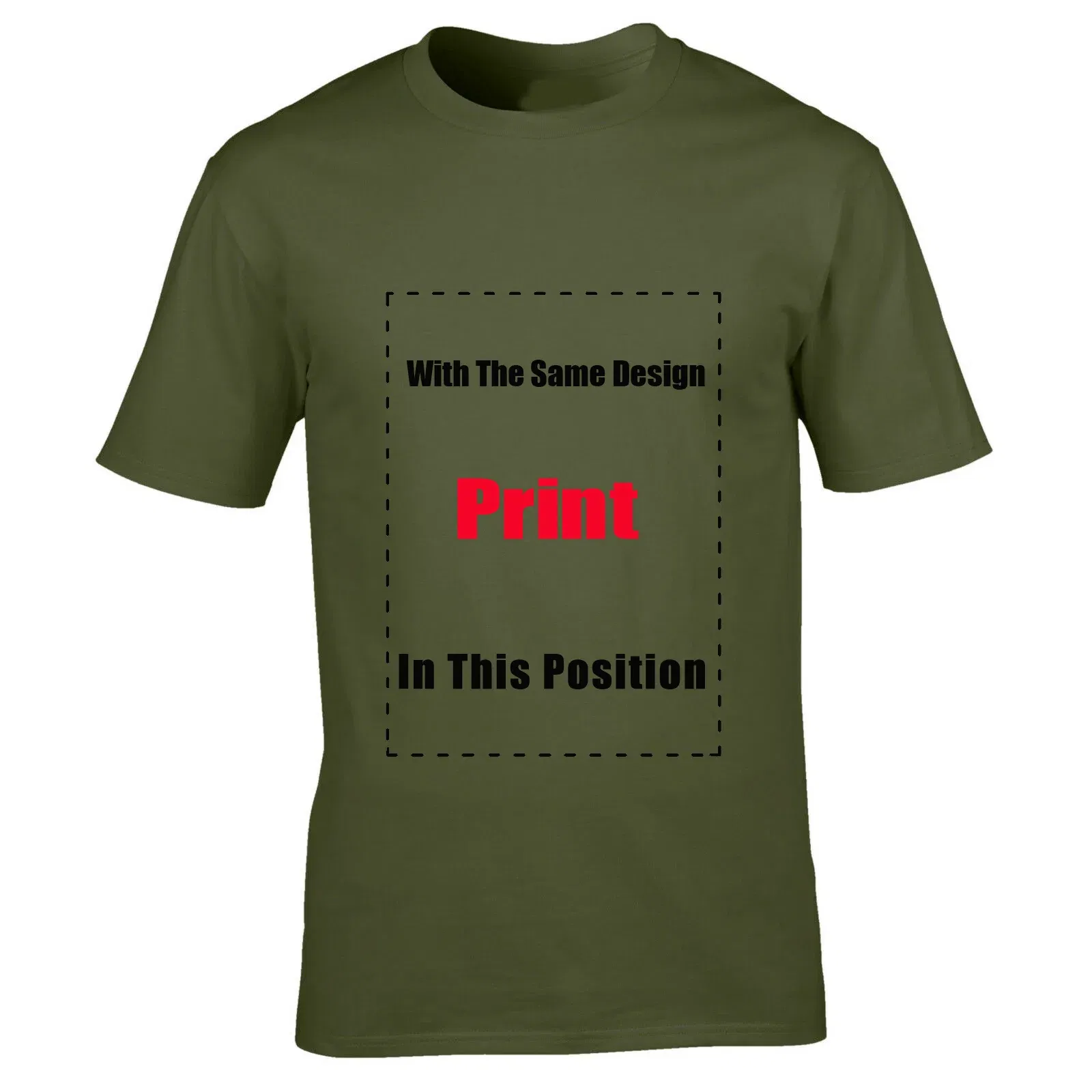 Color: army green, Size: M - New Lapd Swat Tv Series S.W.A.T. Inspired T Shirt Los Angeles Dep Tee T-Shirt