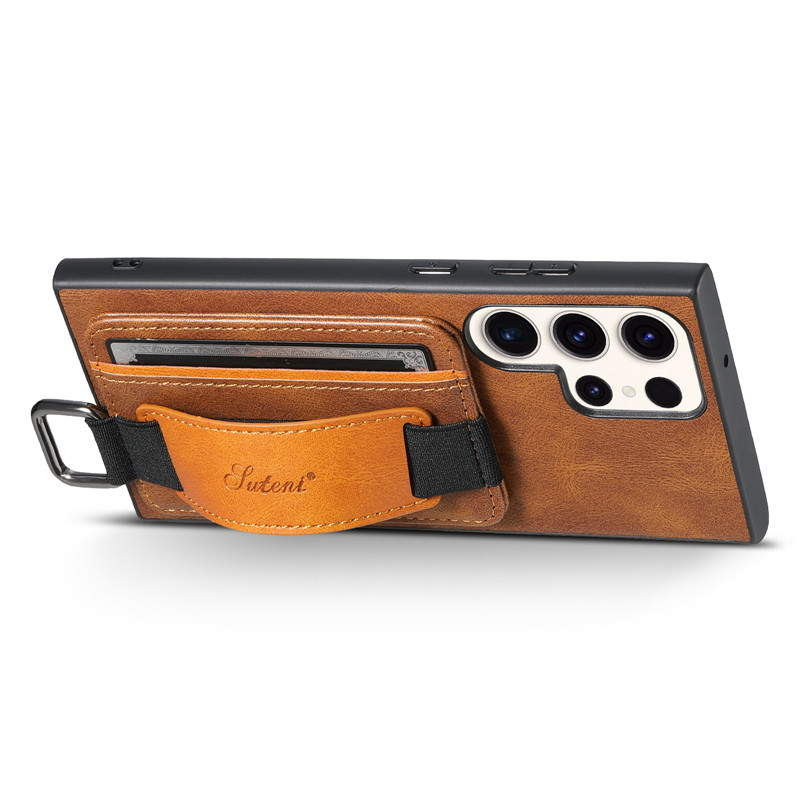 Color: Blue, Material: PU - Leather Wallet Phone Case For Samsung Galaxy S24 S23 S22 FE Ultra Plus A53 A54 A13 A14 A24 A34 Note20Ultra Card Holder Cover