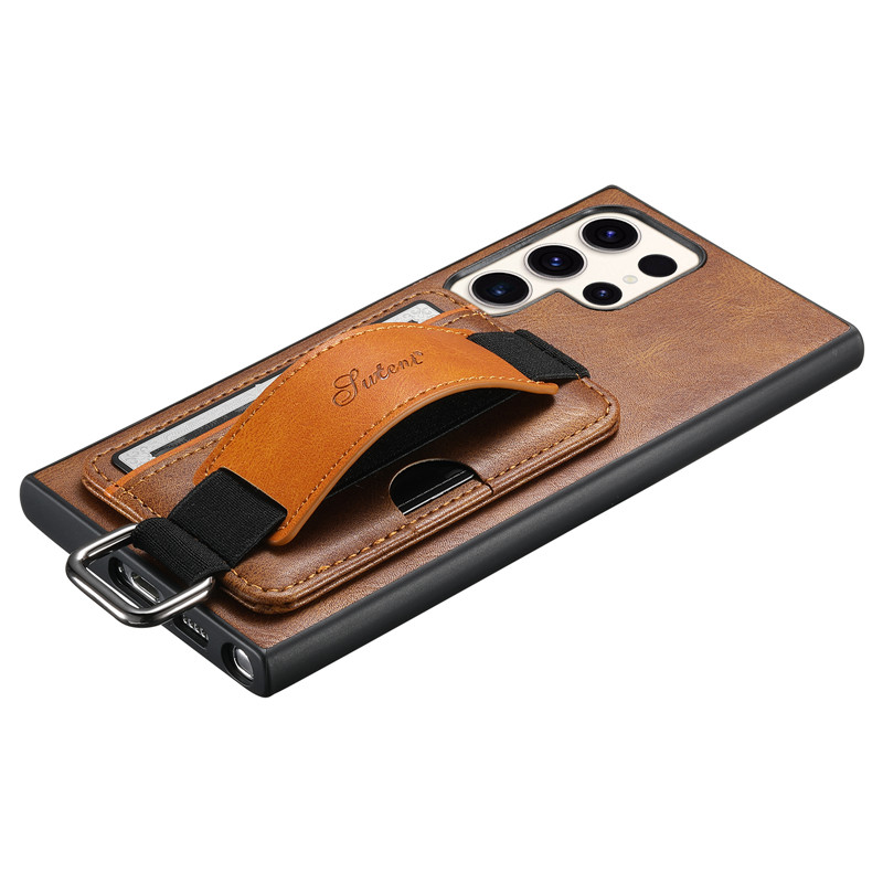 Color: Blue, Material: PU - Leather Wallet Phone Case For Samsung Galaxy S24 S23 S22 FE Ultra Plus A53 A54 A13 A14 A24 A34 Note20Ultra Card Holder Cover