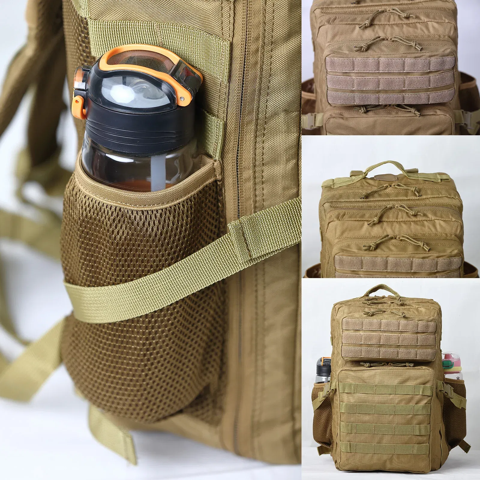 Color: black, Ships From: CHINA - Lawaia 30L/50L Men Rucksacks Sport Travel Climbing Bags Trekking Fishing Trekking Tactical Backpack