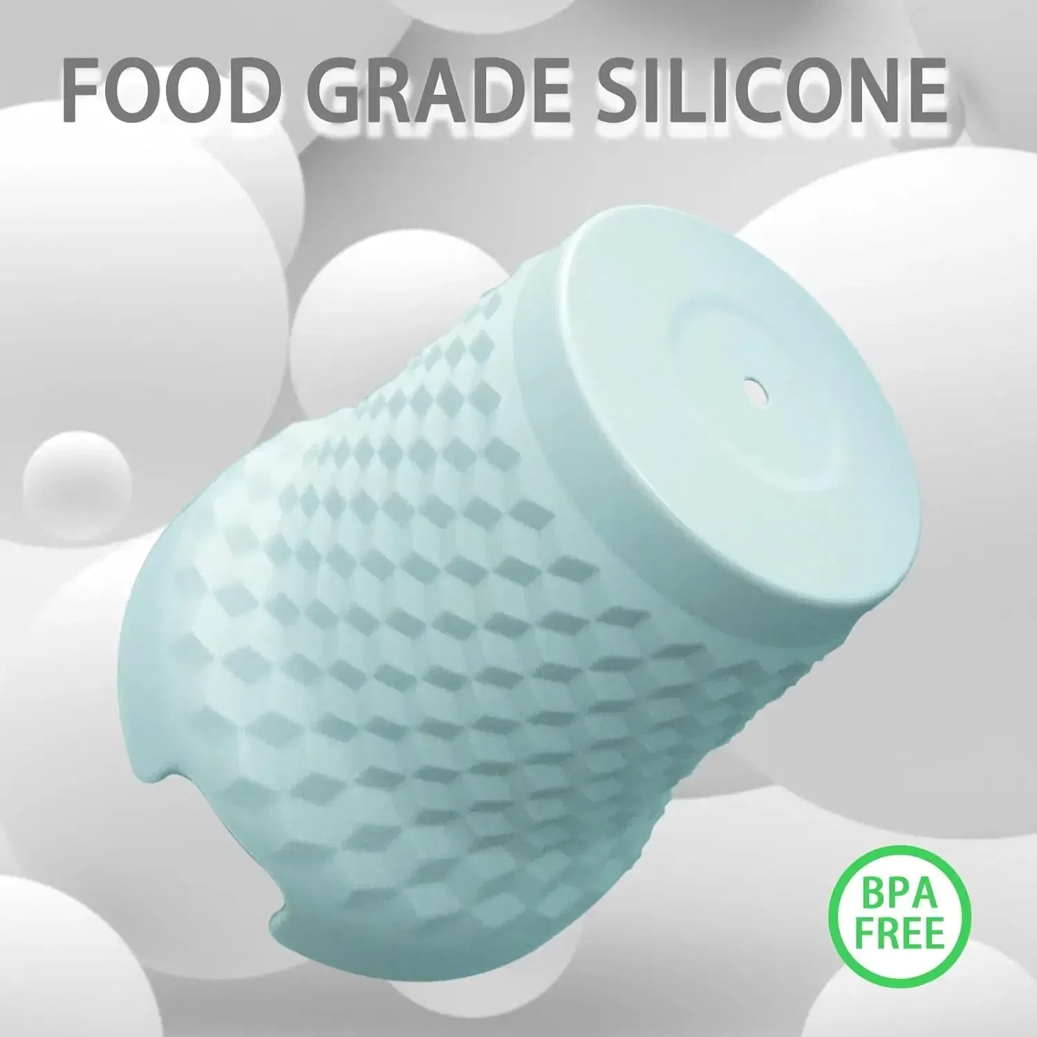 Color: Dull - Silicone Boot for Stanley Quencher H2.0 FlowState Tumbler 40oz  Cup Bottom Protector Sleeve