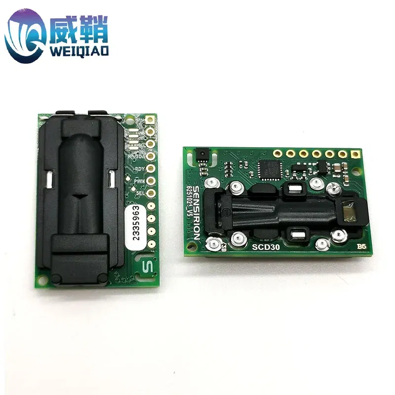 Color: Red - SCD30 CARBON dioxide gas sensor CO2 sensor module