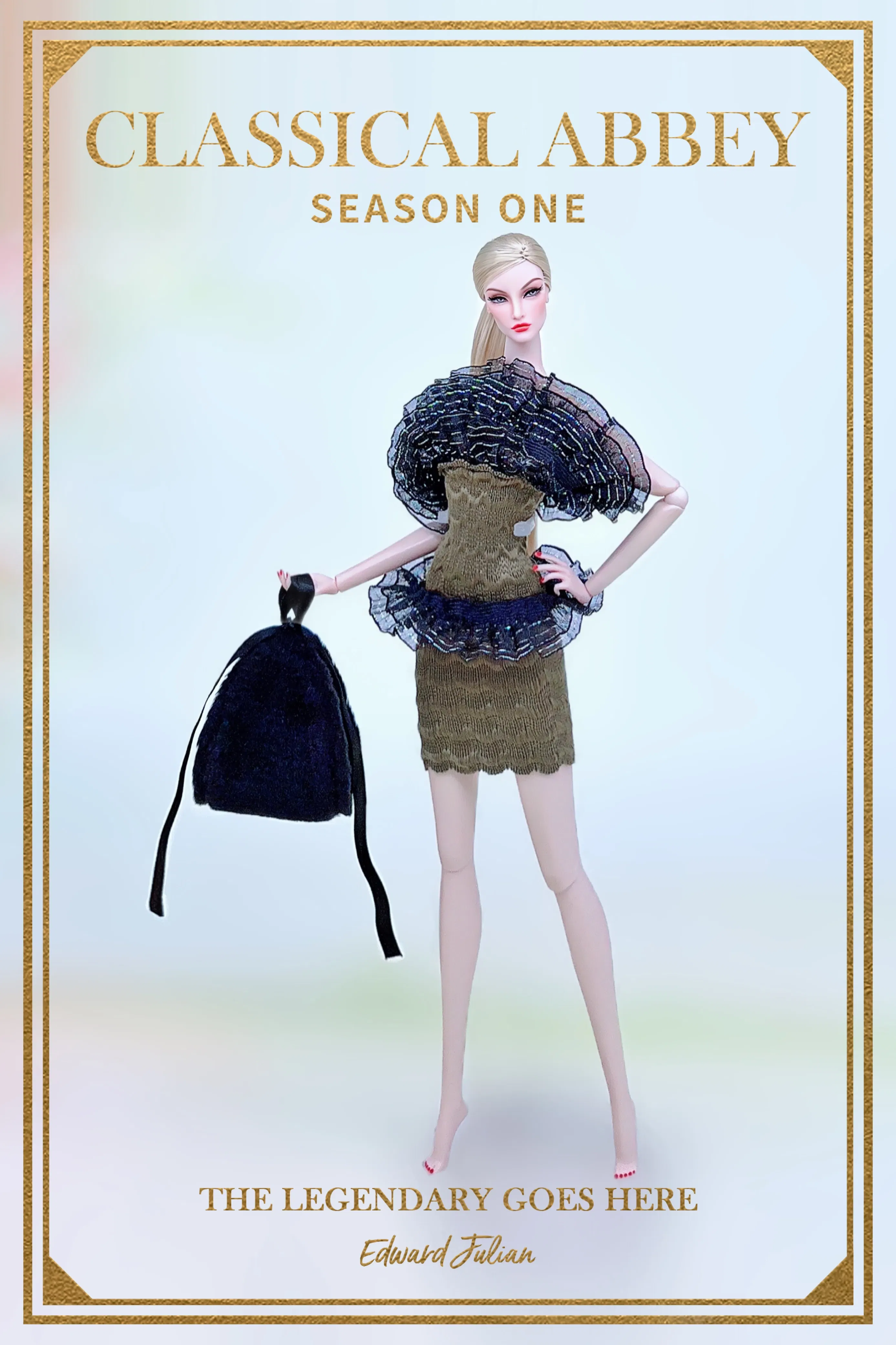 Color: Brown - for barbie doll clothes batch