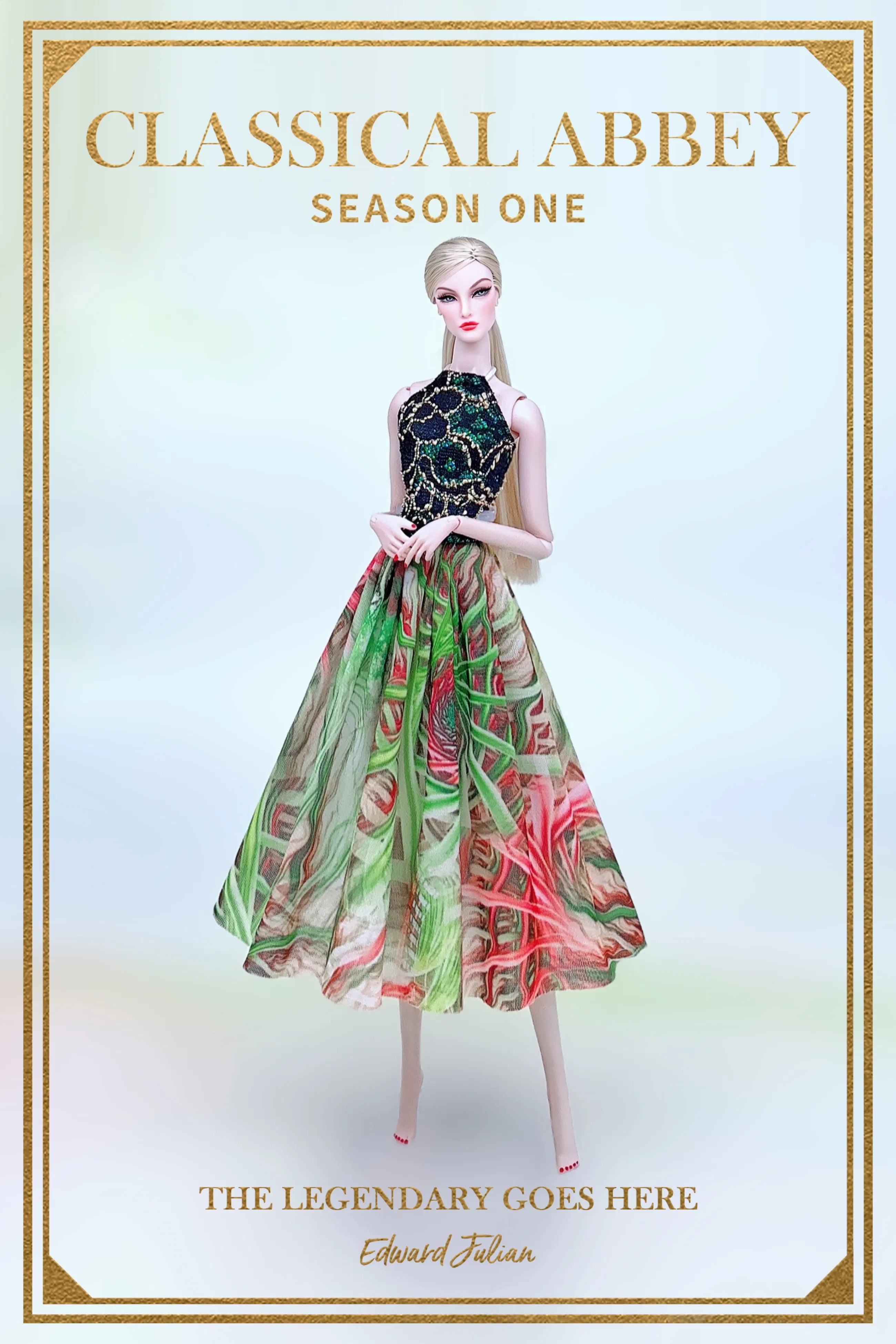 Color: Brown - for barbie doll clothes batch