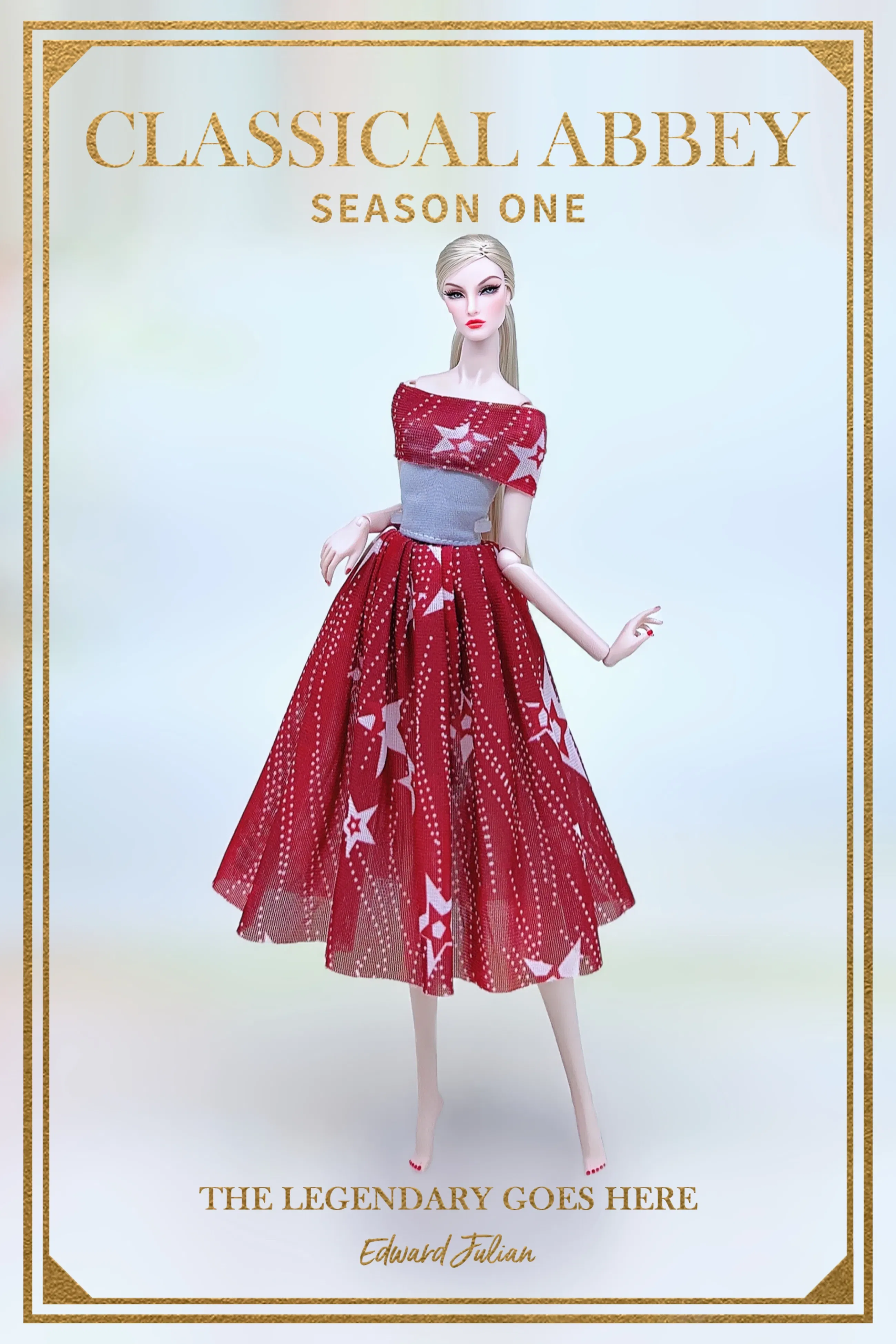 Color: Brown - for barbie doll clothes batch