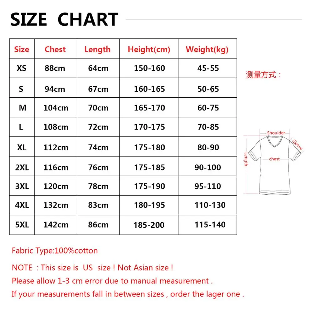 Color: black, Size: S - Men Clothes Round Neck T-shirt  Heavy Metal Band Rock Cotton Breathable Print Womens Plus Size Tees