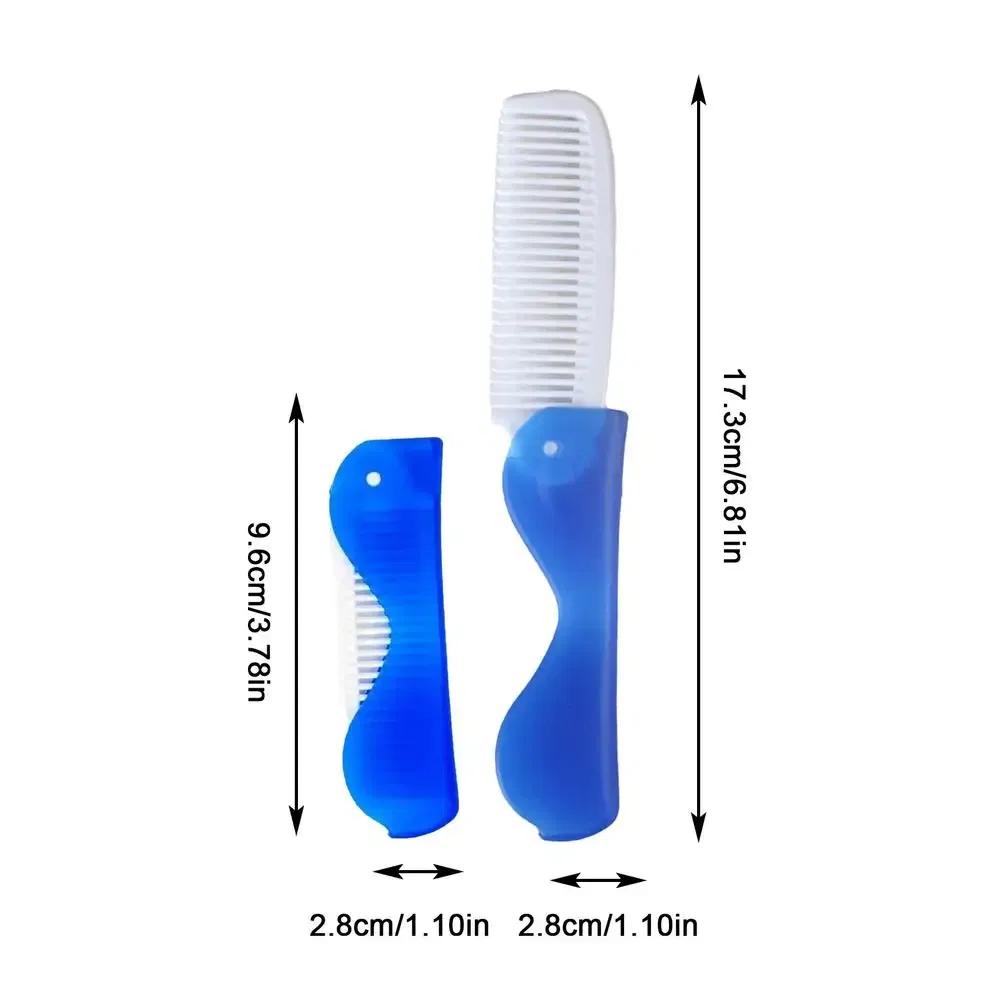 Color: WHITE, Ships From: CHINA - Hygiene Oral Portable Disposable Foldable Travel Camping Toothbrush Hiking Tooth Brush Tooth Cleaning Tools Folding Toothbrush