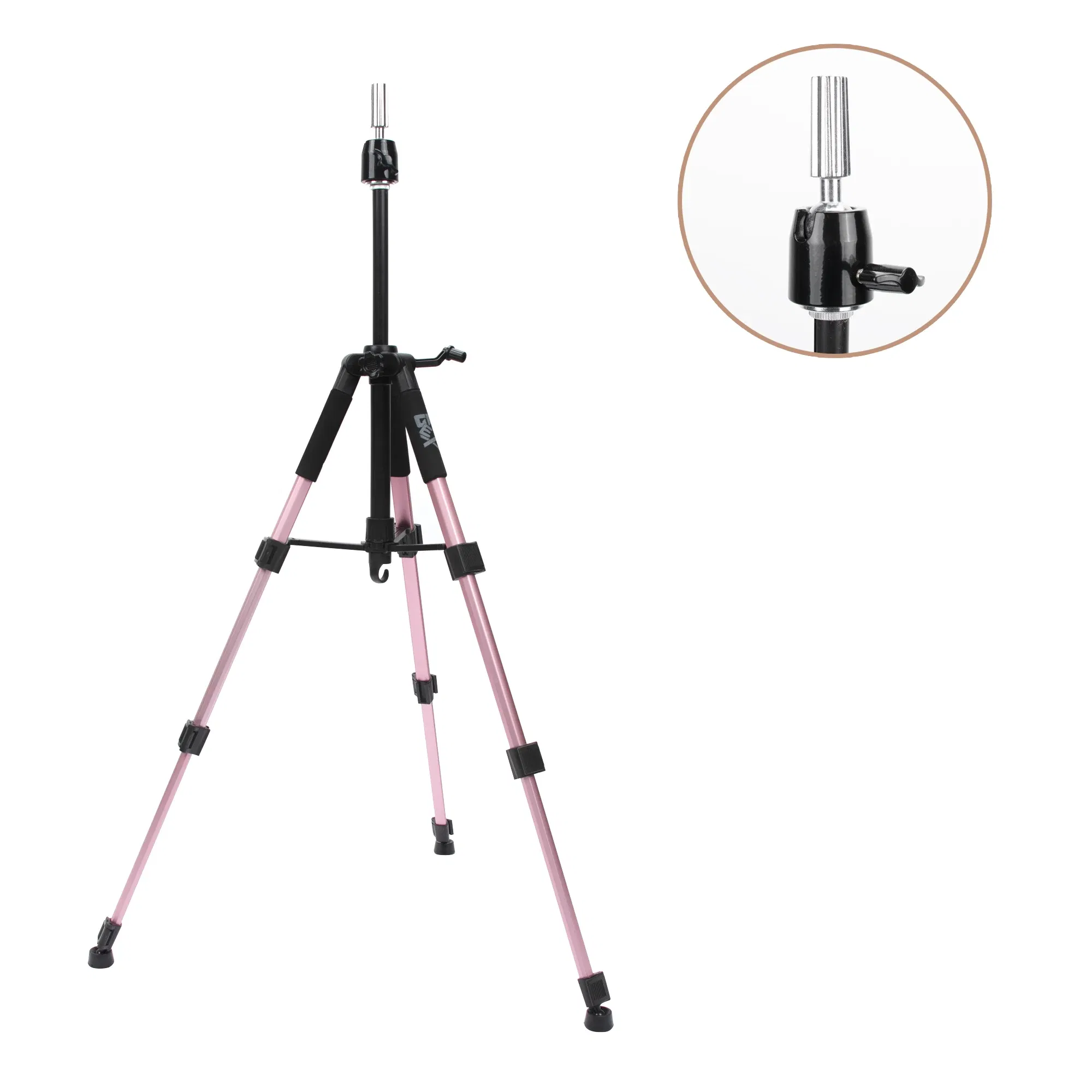 Ships From: CHINA - GEX Multifunction Training Mannequin Tripod / Camera Stand, Canvas Block,  Mannequin Head, Cosmetology Hair Wig Stand