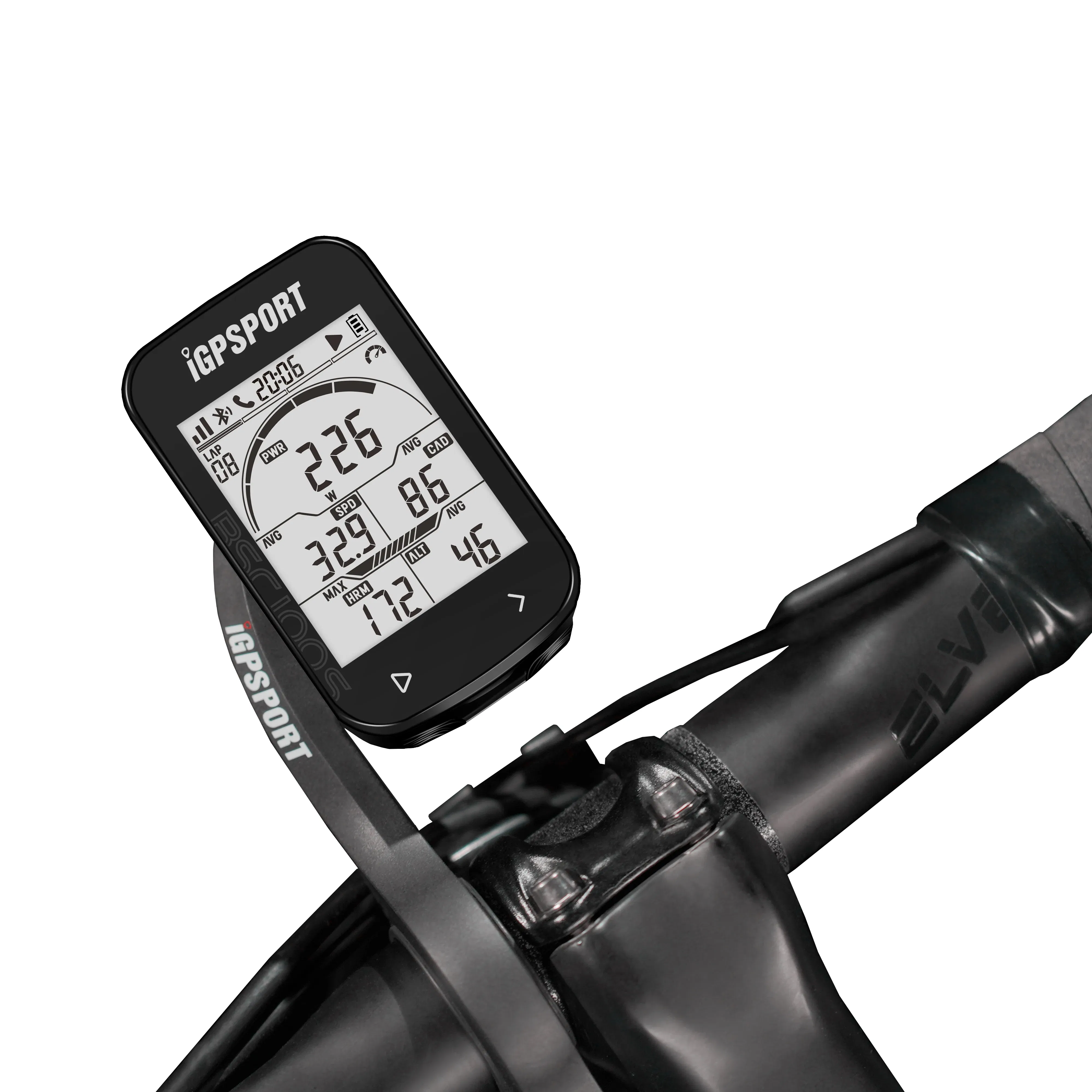Color: Green - Igpsport Bsc100s Bicycle Computer Outdoor Riding Odometer Candence Sensor Mtb Road Bike Igs 100s Speedometer Ant+ Gps