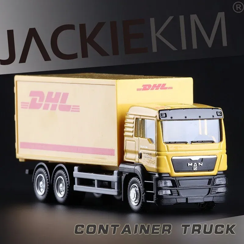 Color: GRAY - MAN Scania Shell Total bp Castrol Oil Tank Truck Simulation Diecasts & Toy Vehicles RMZ city 1:64 Alloy Car Model Gifts For Boys