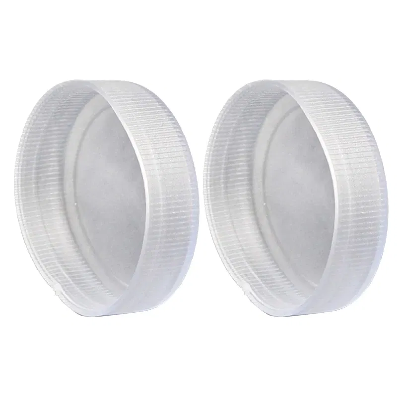 Color: light yellow - Anti-Dust Protective Cover 1.25'' Astronomical Eyepiece Cover Accs