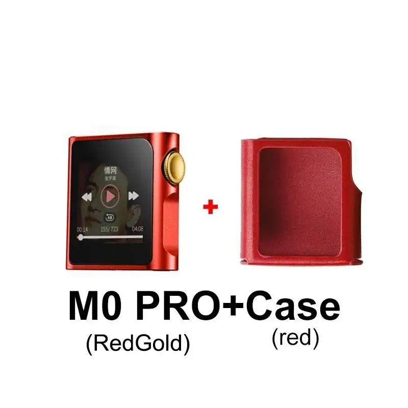Color: black, Ships From: CHINA - New! M0 Pro Hi-Res Audio HIFI Bluetooth Portable Music MP3 Player DAP USB DAC Dual ES9219C LDAC aptX PCM384 DSD128