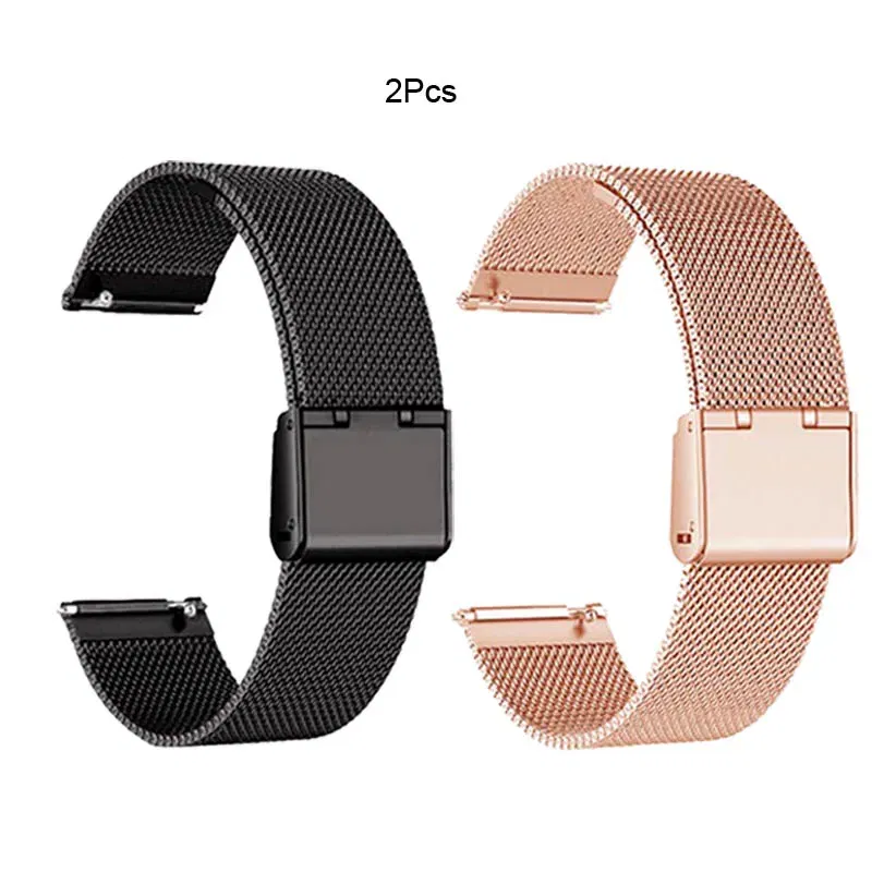 Color: Blue, Size: XXXXL - Bracelet For Huawei Watch GT 3 Pro 43mm 46mm Stainless Steel Watchband Huawei Watch GT 4 46MM Milanese Metal Bracelet