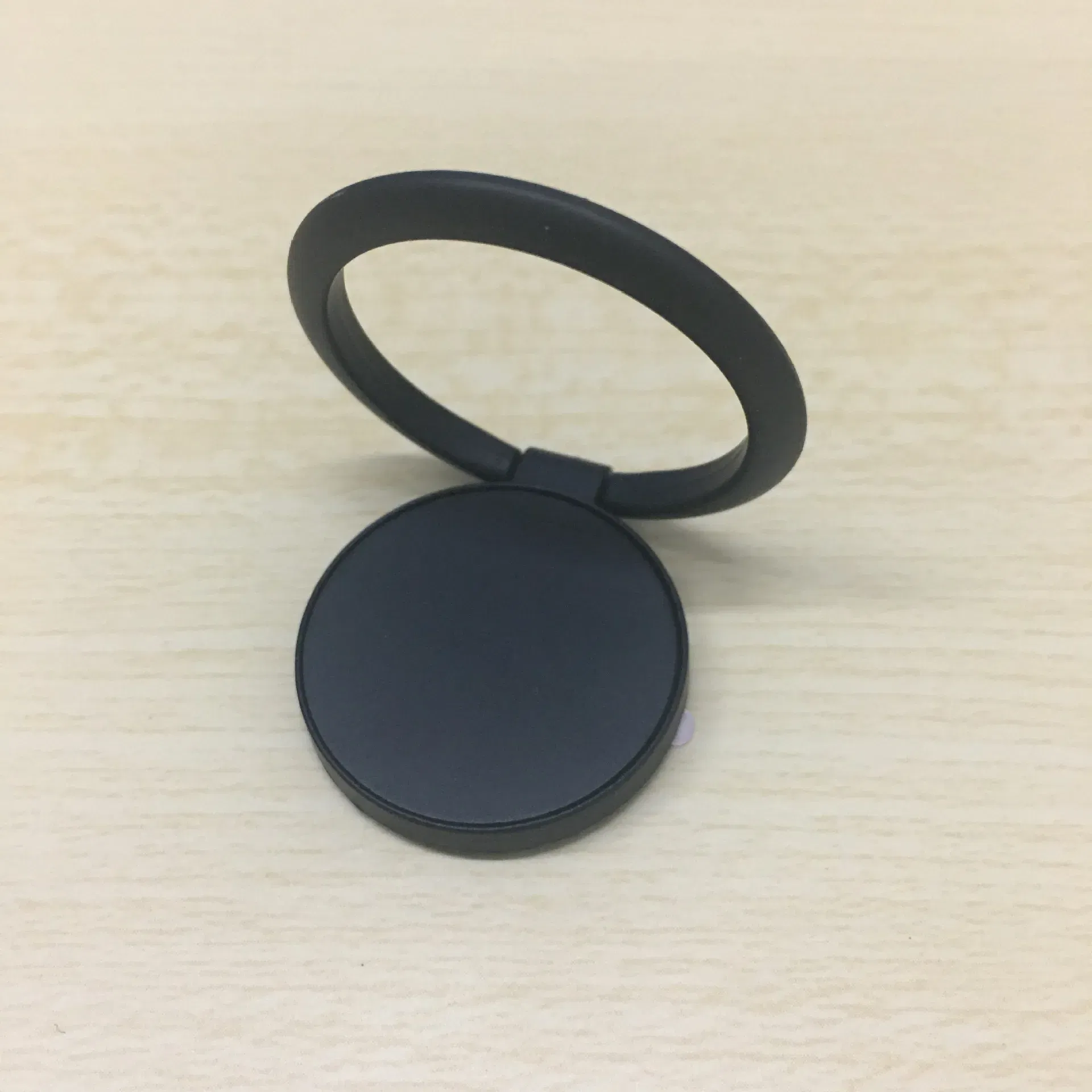 Color: WHITE - Ring Buckle Phone Holder Stand All Metal Paint Mobile Phone Buckle  Finger Ring Phone Holder for Phone Iphone Accessories