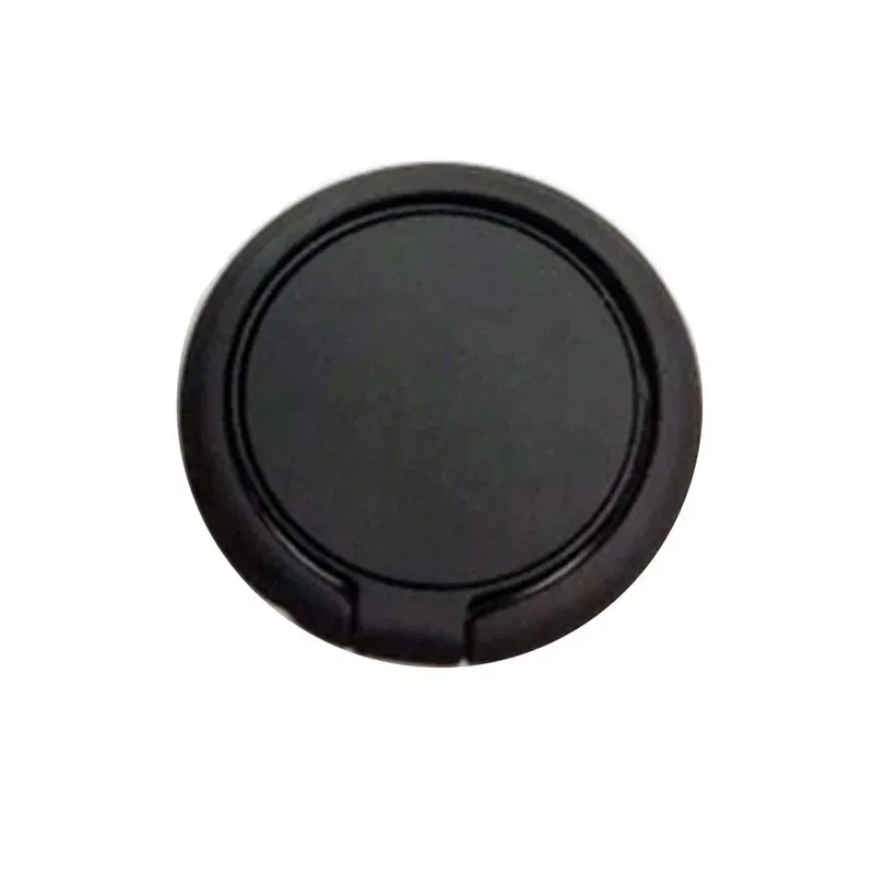 Color: WHITE - Ring Buckle Phone Holder Stand All Metal Paint Mobile Phone Buckle  Finger Ring Phone Holder for Phone Iphone Accessories