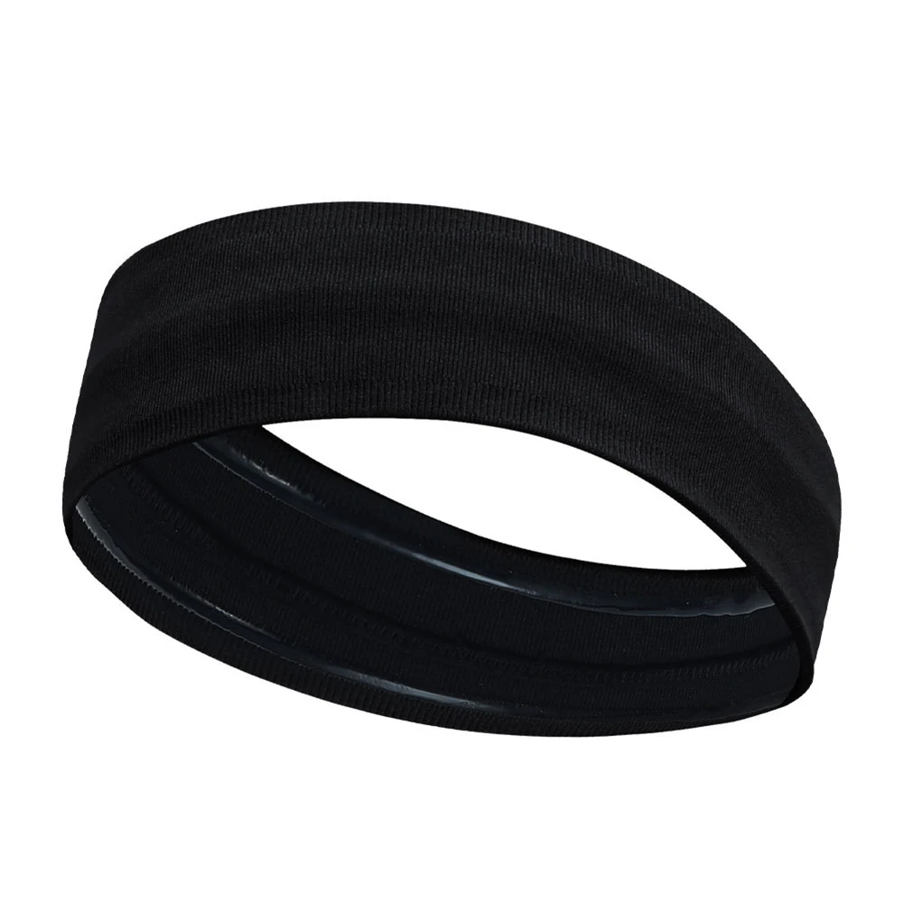 Color: Black, Ships From: CHINA - Cycling Headband Comfortable And Elastic Running Soccer Soft Stretchy Stay Focused Stylish Design Absorb Sweat
