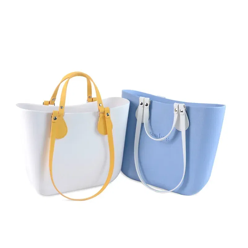 Color: Light Grey - New  O bag Multifunctional Strap handles For obag Girl Women Hand Shoulder straps long short belts Handbags accessories