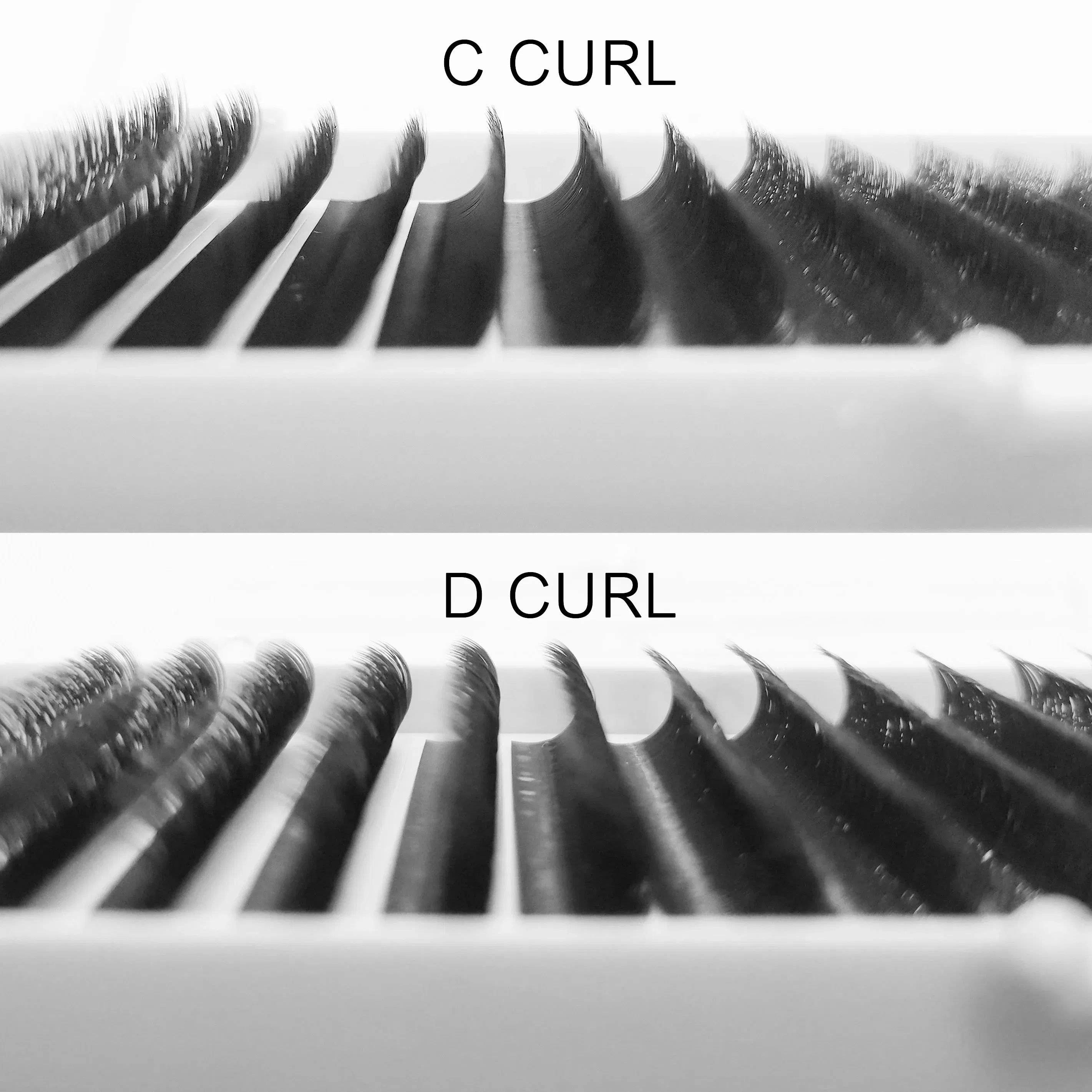 Curl: C, Thickness: 0.07mm, Length: 14mm - Eyelashes W 5d W Lashes 5d Cilios 5d Wire Bundles 0.07 8-15 Mix 5dw Eyelashes 5 D W Eye Lash Extensions Eyelash Natural Lashes
