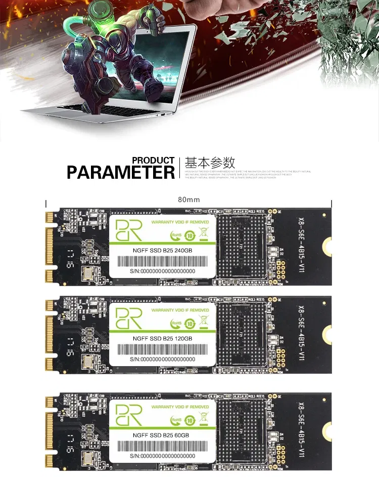 SSD Capacity: 128GB, Ships From: CHINA - BR M.2 SSD NGFF 128GB 256GB 512gb 1TB 2TB M2 SATA SSD 2280 SATA3 6Gb Internal Solid State Drive Hard Disk for Laptop