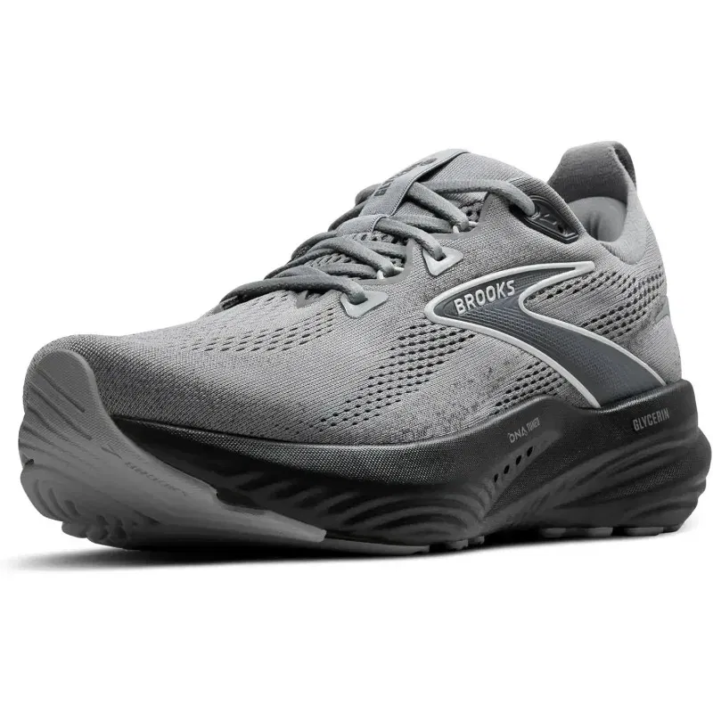 Color: GRAY, Shoe Size: 41 - Brooks Women?™s &Men?™s Glycerin 22 Neutral Running Shoe Provides A Perfect Blend of Cushioning and Responsiveness