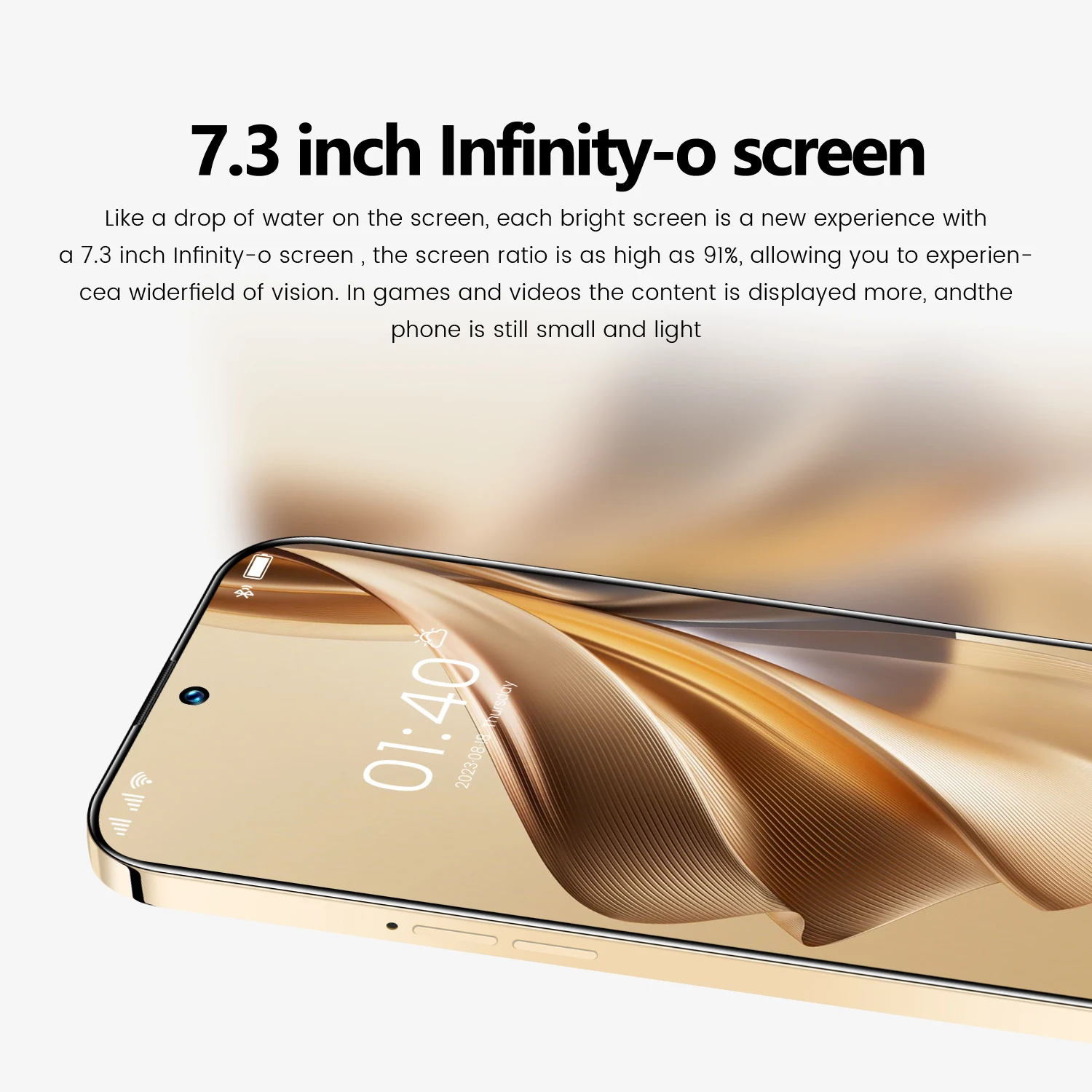 Color: Dark Grey, Bundle: bundle 18 - 2025 New Reno 10 Pro Smartphone 7.3 inch Full Screen 5G Cell Phone 16TB+1TB 7800mAh Mobile Phones 108MP Global Version Celulares