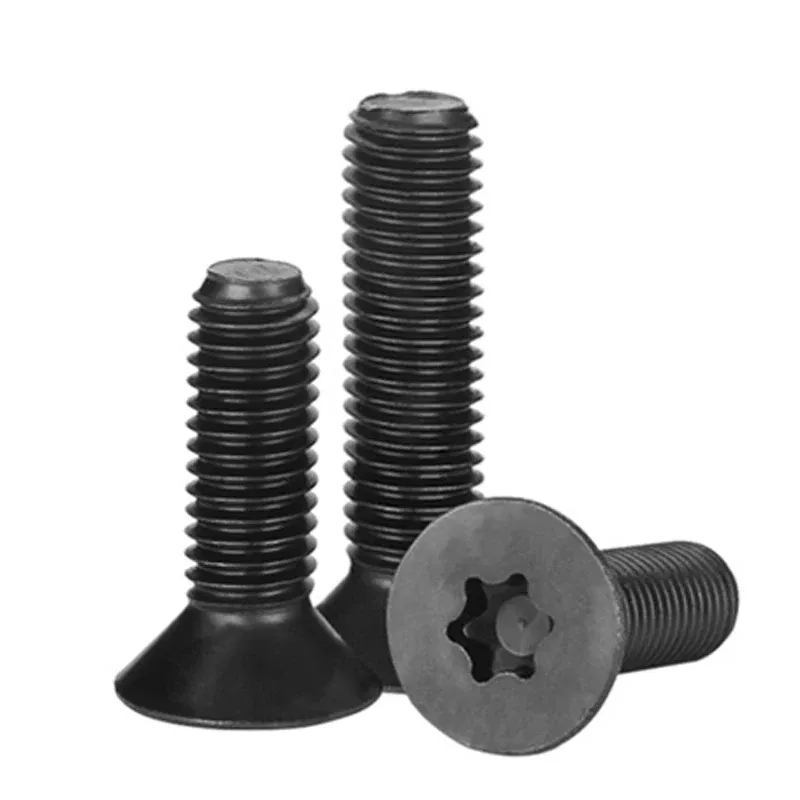 Size: M2.6, Length: 70mm - 10pcs/lot Flat Countersunk Screw Six Lobe Bolt Machine screw M2 M2.5 M3 M4 M5 M6 M8 M10 Black 304 Stainless Steel Torx Head