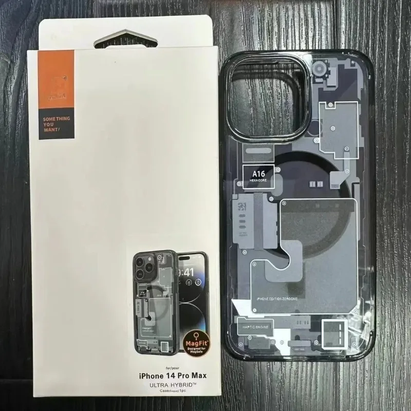 Material: ABS, Color: Sky blue - FOR 2024 Original Technology Phone Case For IPhone 15 14 13 12 Pro Max Plus Magnetic Wireless Charging High Quality Bumpers