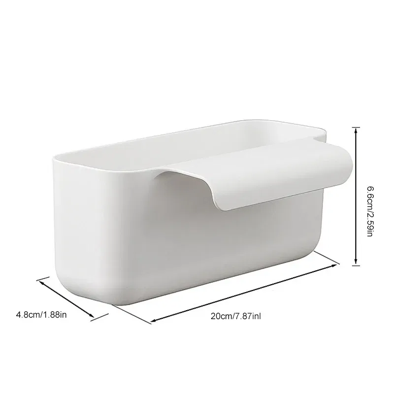 Color: light green - Justdolife Sink Sponge Holder Multifunctional Sink Drain Strainer Basket Sink Storage Rack Kitchen Drainer Rack Storage Basket