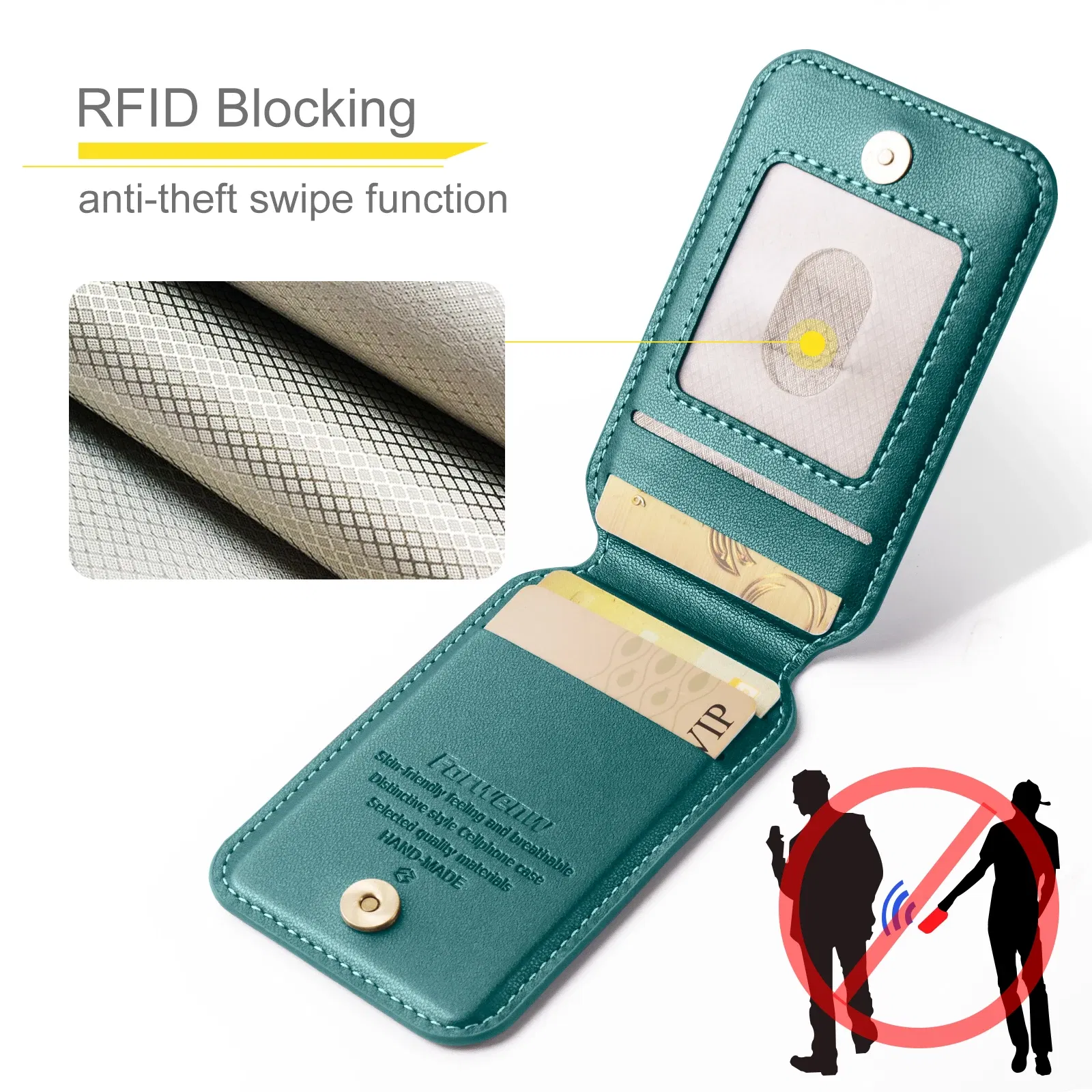 Color: PURPLE, Compatibility by Model: Galaxy S23 Ultra - Leather Case For Samsung Galaxy A16 A36 A56 A55 A35 A15 A25 S25 S24 Ultra S23 S22 Plus + 2 in 1 Detachable Vertical Wallet Cover