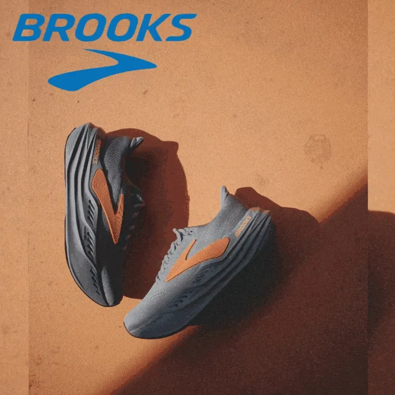 Color: Blue, Shoe Size: 39 - 【Eco-Friendly 2025?‘Brooks Glycerin Max - Sustainable Materials + Max Cushion - For Green Runners & 5K Training - Wide Width