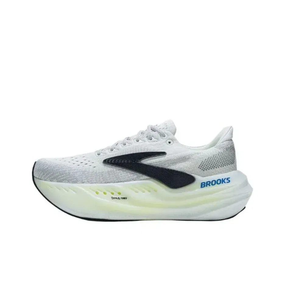 Color: Blue, Shoe Size: 39 - 【Eco-Friendly 2025?‘Brooks Glycerin Max - Sustainable Materials + Max Cushion - For Green Runners & 5K Training - Wide Width