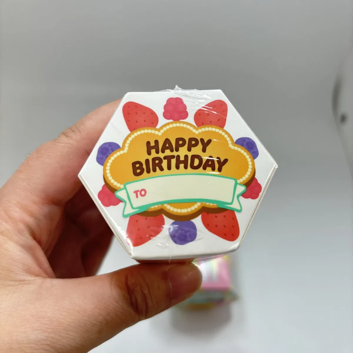 Color: GRAY, Ships From: CHINA, Size: Other - SonnyAngel Mini Figure He may bring you happiness Series  Happy Birthday Gift Bear Blind Box  Toy for Girl Mystery Box