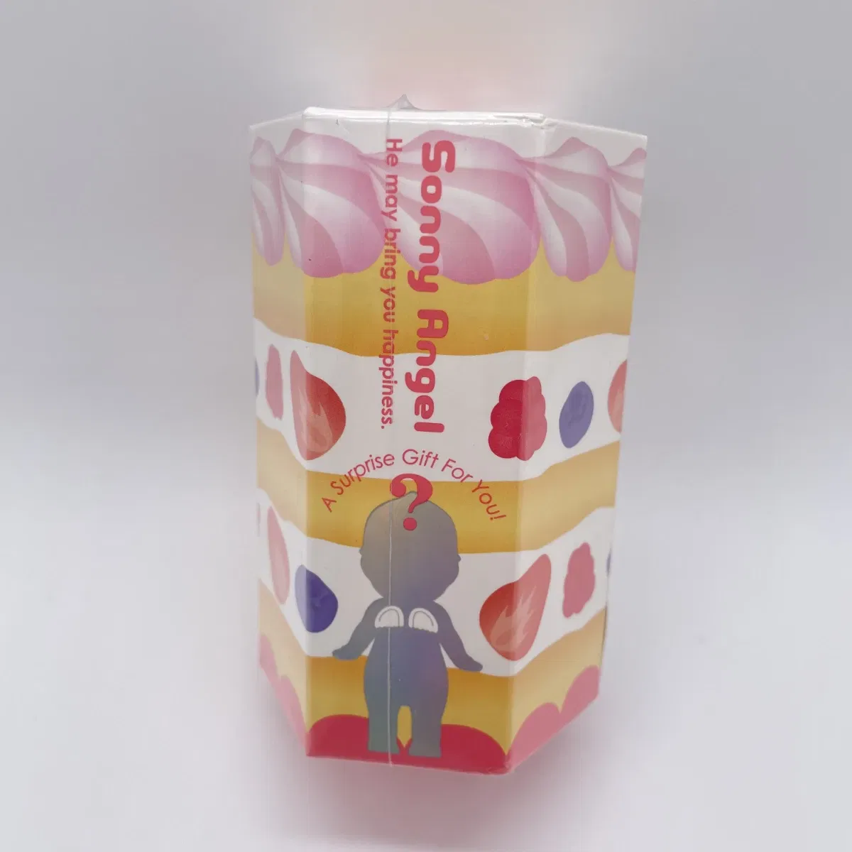 Color: GRAY, Ships From: CHINA, Size: Other - SonnyAngel Mini Figure He may bring you happiness Series  Happy Birthday Gift Bear Blind Box  Toy for Girl Mystery Box