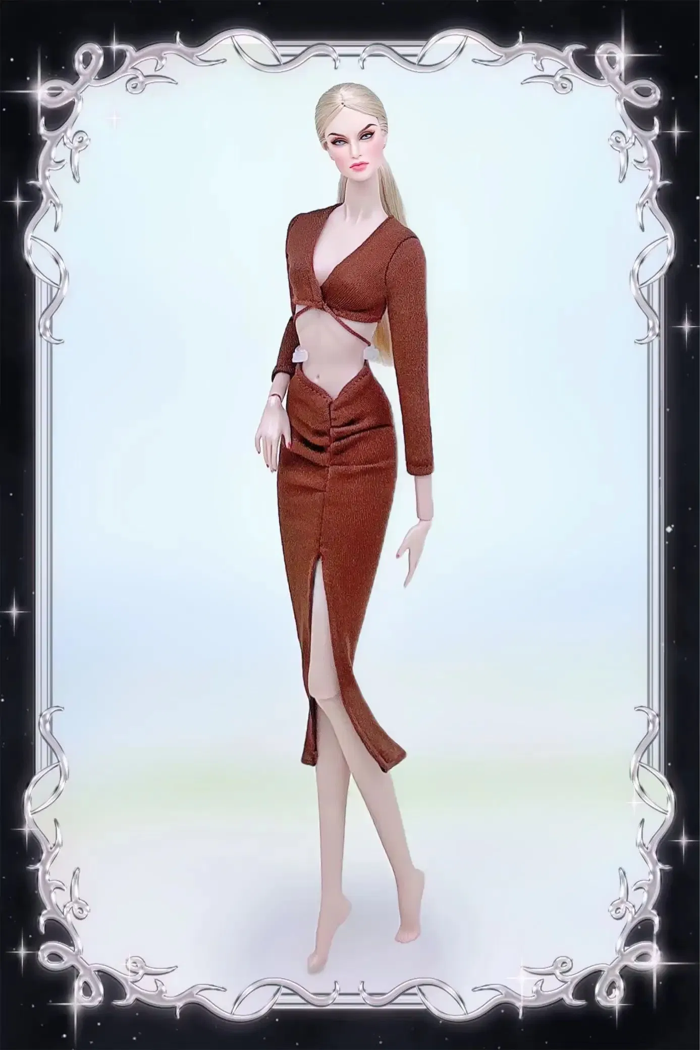 Color: Multicolor - for clothes pink for 30cm doll
