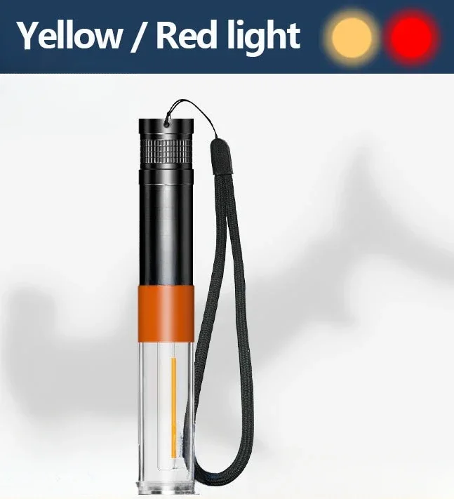 Color: black, Ships From: CHINA - Rechargeable Outdoor Camping Tent Mini  Handheld Small Atmosphere Light Multi functional Outdoor Camping Light