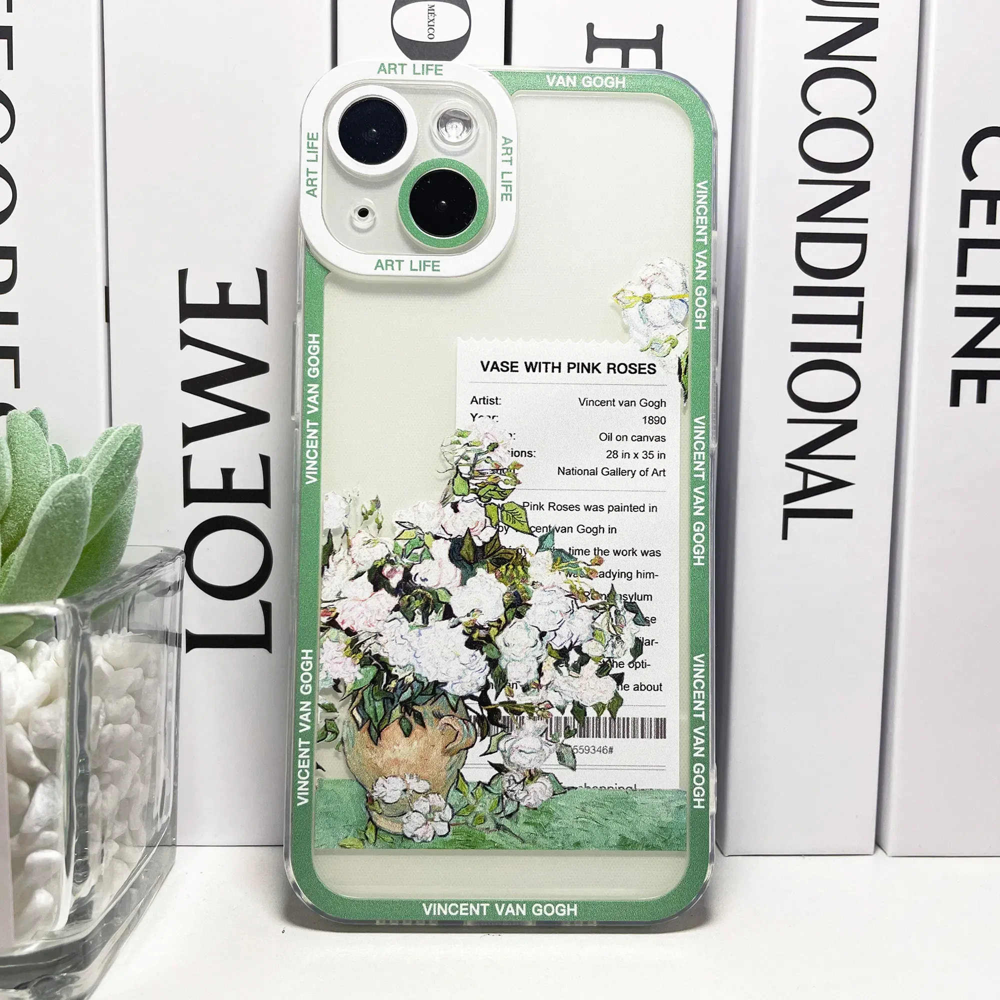 Color: Brown, Material: PP - Van Gogh Sunflowers The Starry Night Art Aesthetic Phone Case For Samsung Galaxy S10 S20 S21 S22 S23 S24 FE Plus Ultra Note 20