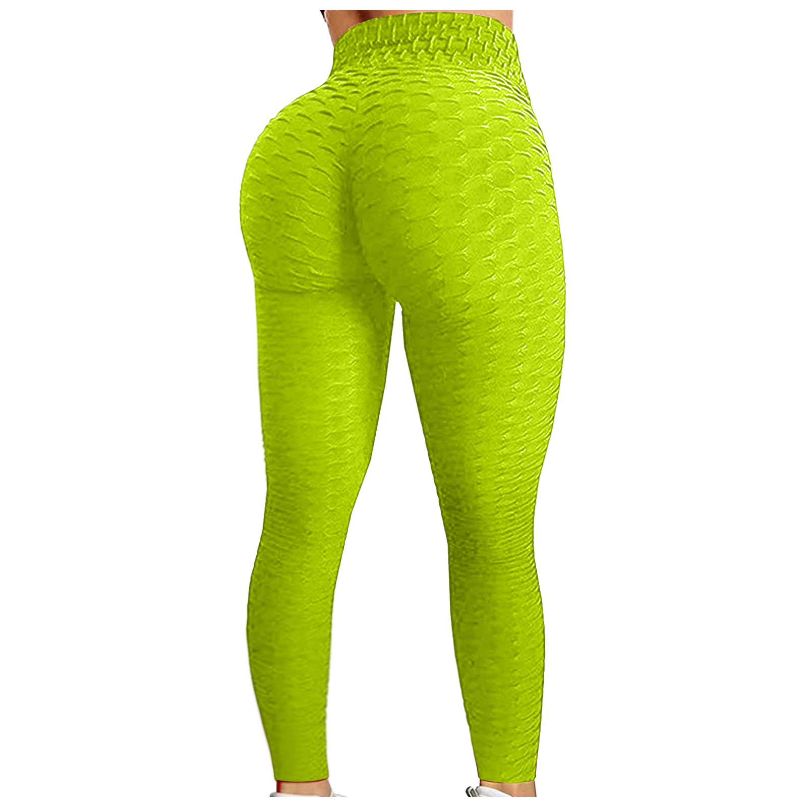 Color: PURPLE, Size: XXXL - Women's Bubble Hip Lifting ExerciseYoga Pants Women  Fitness Running High Waist Gym Fitness Sports Flared Pant  Dance Trouers