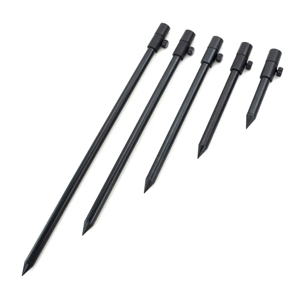 Color: Green - Hirisi Carp Fishing Rod Pod, Bank Stick and Buzz Bar, Fishing Rod Holder, Support The Fishing Rod